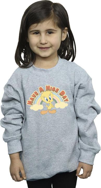 Produktbild Looney Tunes Have A Nice Day Sweatshirt Mädchen (140, 146)