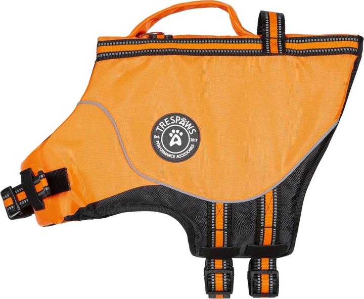 Produktbild Trespass SURFDOG - Auftriebshilfe für Hunde (L, Hundeschwimmweste)
