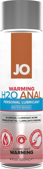 Produktbild System JO Anal Warming (120 ml)