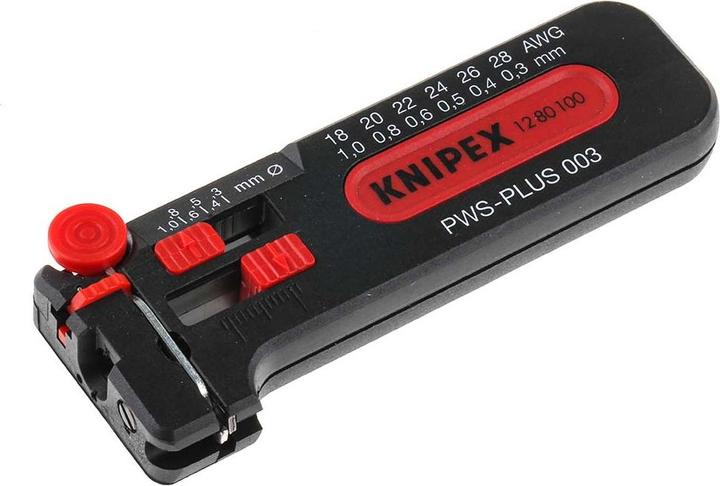 Produktbild Knipex Mini-Abisolierwerkzeug (100 mm)