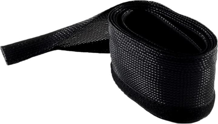 Image du produit Helos Chemin de câbles flexible avec velcro, noir, Ø51mm (Gaines pour câbles, 200 cm)