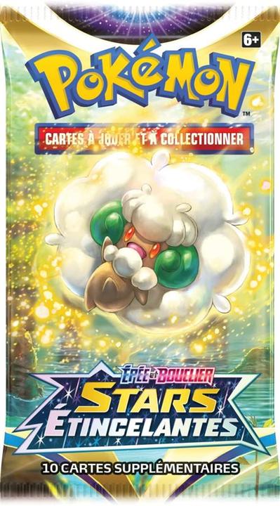 Actual product image Pokémon Schwert und Schild Booster Pack 9. Edition (French, Booster Pack)