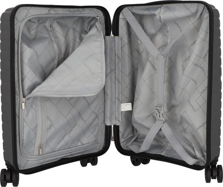 Actual product image Worldpack Dallas 4 wheels cabin trolley 54 cm laptop compartment (31 l, Hand luggage (up to 50 litres))