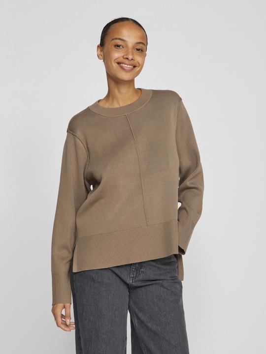 Actual product image Vila Round neck knit jumper (S)