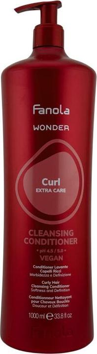 Fanola Wonder Curl Extra Care Cleansing Conditioner 1000 ml (1000 ml)
