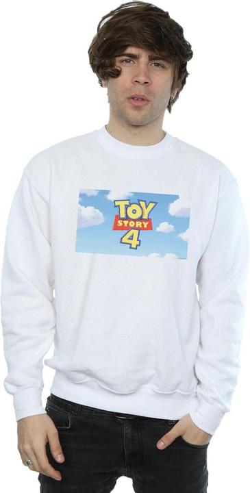 Produktbild Disney Toy Story 4 Cloud Logo Sweatshirt (S)