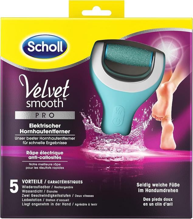 Scholl Velvet Smooth Pro - elektrischer Hornhautentferner