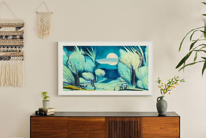 Actual product image Samsung QE65LS03FA (65", The Frame, QLED, LED, 4K, 2025)