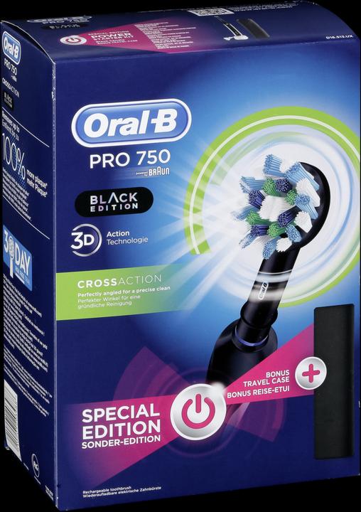 Produktbild Oral-B Pro 1 750 (Oszillierende Zahnbürste)