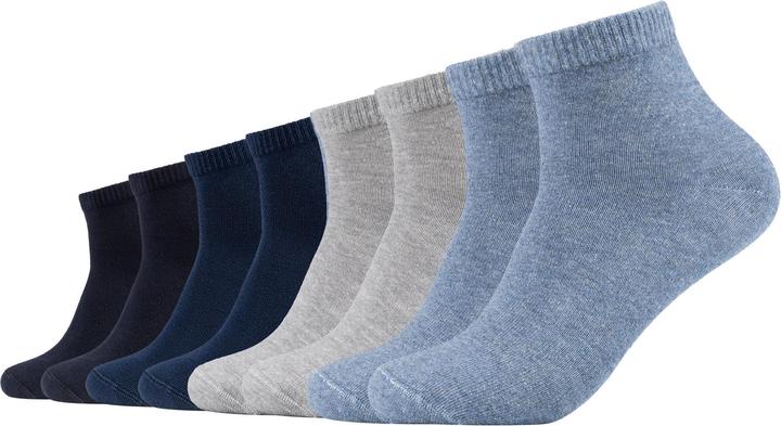 S.Oliver Unisex essentials Quarter 8p (8er Pack, 35, 38)