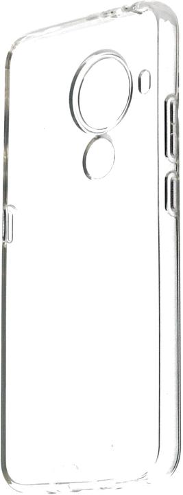 Productafbeelding Mobiparts Classic TPU Case Nokia 3.4 (2020) Transparent (Nokia 3.4)