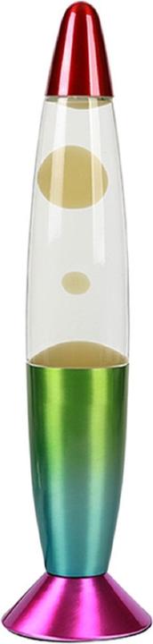 Produktbild Total Juggling iTotal - Color-changing LED Lava Lamp - Rainbow Base and White Wax (XL2683)