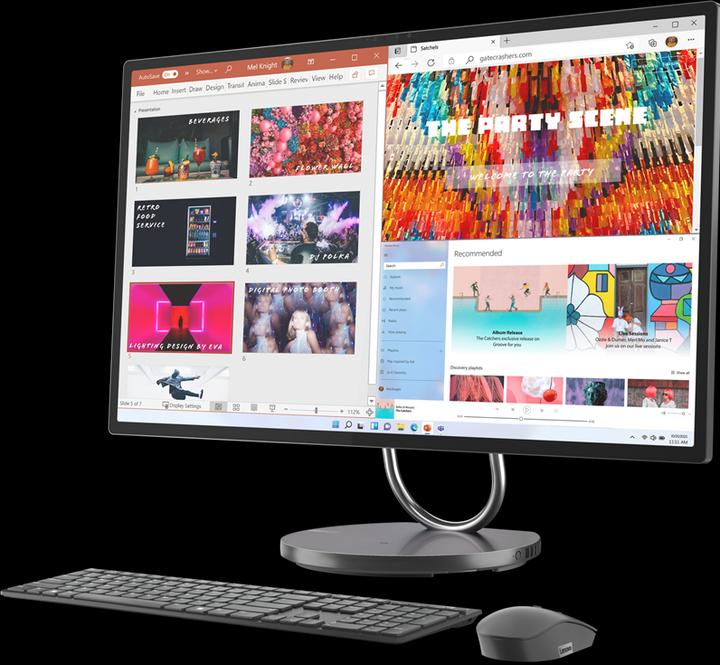 Actual product image Lenovo Yoga AIO 9 (31.5") RTX 4050 (Intel Core i9-13900H, 32 GB, 1000 GB, GeForce RTX 4050)