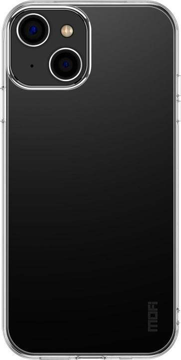 Produktbild Mofi iPhone 15 Slim Gummi Hülle Transparent (Apple iPhone 15)