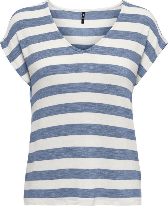 Only Normal geschnitten V-Ausschnitt Top Top