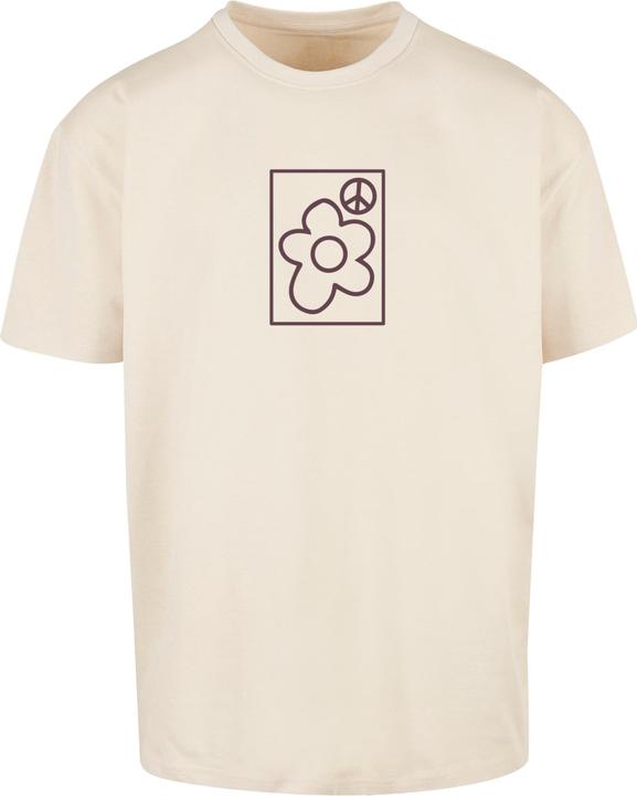 Actual product image Urban Classics Upscale More Peace Oversize Tee - 165911 (M)