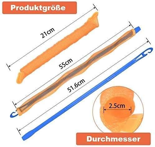 Image du produit Dilara Lockenwickler-Set für schonendes Styling (40 Stück)