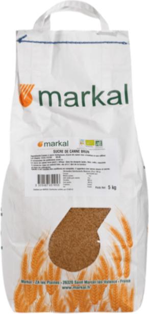 Produktbild Markal Brauner Rohrzucker (5000 g)