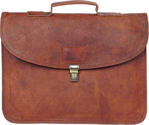 Actual product image Only-Bags.Store Leather MacBook Air laptop sleeve