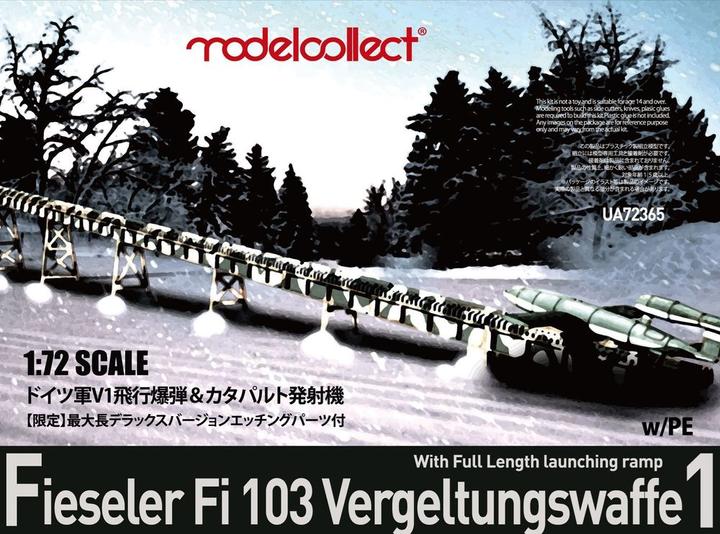 Image du produit Modelcollect Allemand WWII V1 Missile launching position full size Ver.