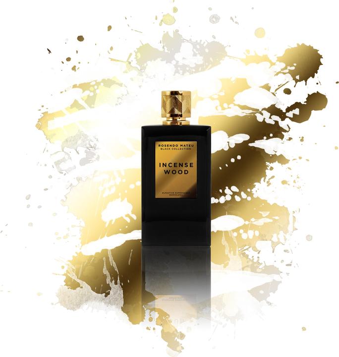 Produktbild Rosendo Mateu Olfactive Expressions Rosendo Mateu Black Collection Incense Wood 100 ml (Eau de Parfum, 100 ml)