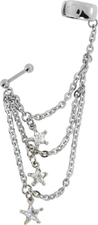 Produktbild Bijouteria Ohrpiercing (Chirurgenstahl 316L, Zirkonia)
