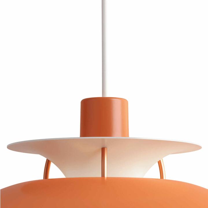 Image du produit Louis Poulsen PH 5 Mini lampe à suspension monochrome (E14, 258 lm)