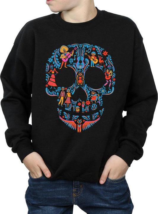 Produktbild Disney Coco Skull Pattern Sweatshirt Jungen (116)