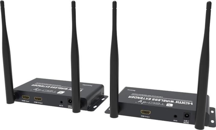 Produktbild Techly Wireless Kit HDMI Extender (200 m, HDMI 1.3c)