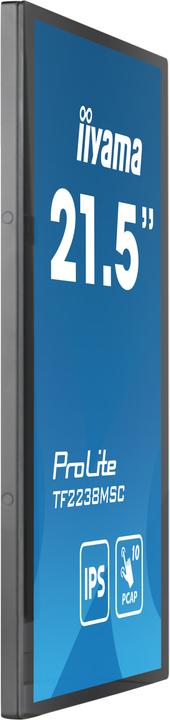 Actual product image iiyama Dis Public 22 TF2238MSC-B1 TOUCH (1920 x 1080 pixels, 22")
