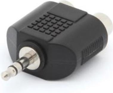 Velleman 2 x cinch socket to 3.5 mm