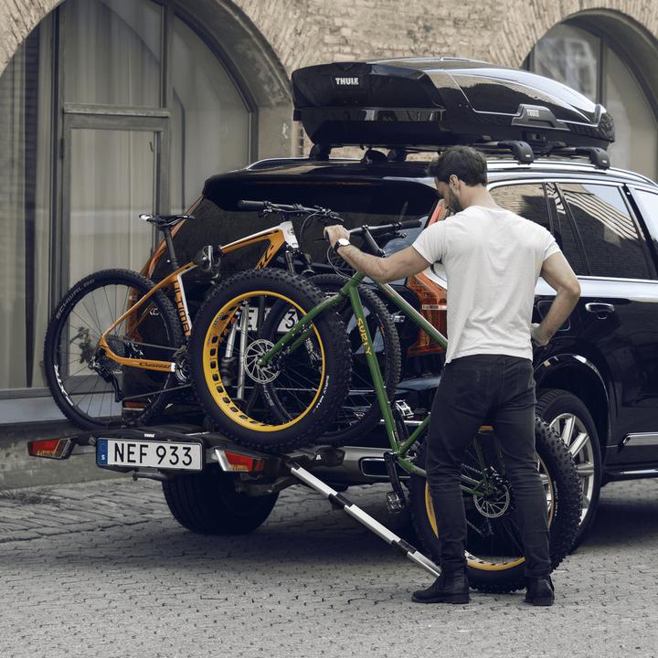 Produktbild Thule Fatbike Wheel Straps (Schwarz)