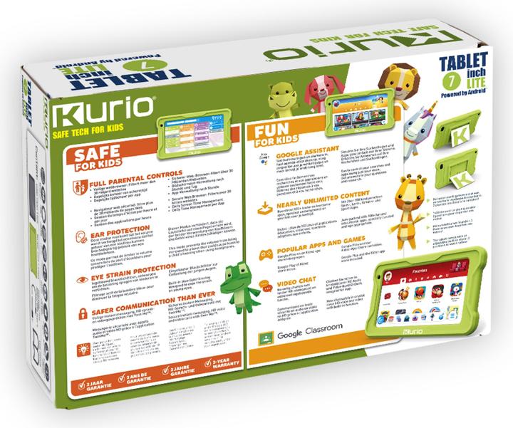 Produktbild Kurio Tab Lite (nur WLAN, 7", 32 GB, Green)