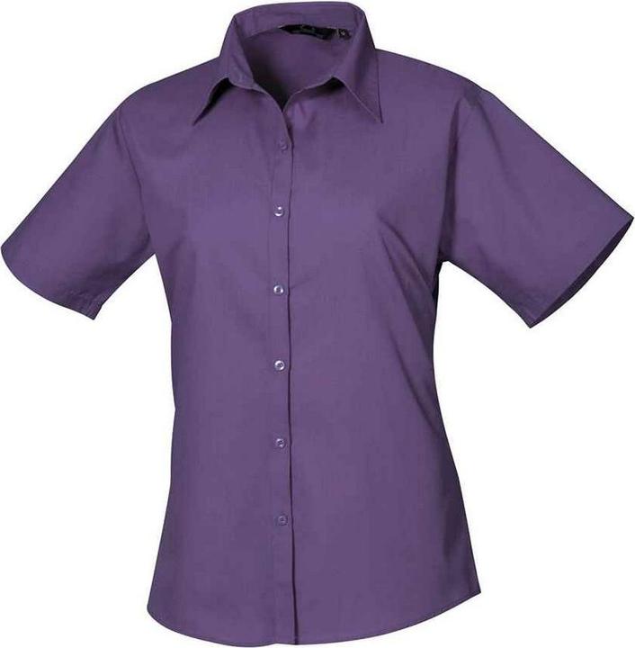 Immagine prodotto Premier Camicetta donna/donna in popeline a maniche corte (54 D)