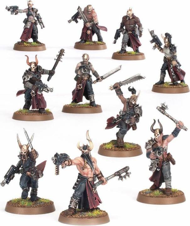 Produktbild Games Workshop Warhammer 40.000 - Chaos Space Marines Combat Patrol (Kunststoff)