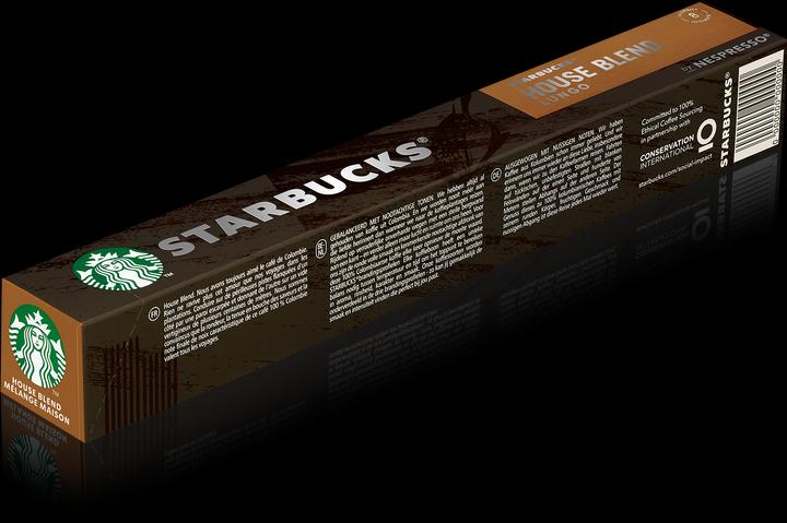 Immagine prodotto Starbucks House Blend by Nespresso Medium Roast (10 x Porta.)