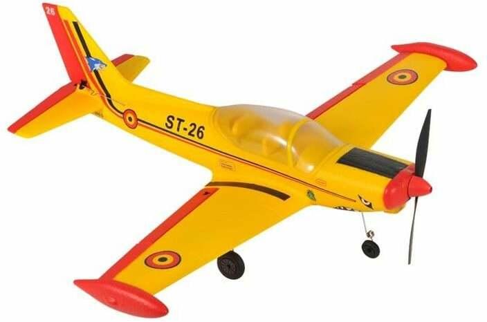 Produktbild Top-RC Warbird Mini SF260 450 mm, Gelb, RTF (Warbird)