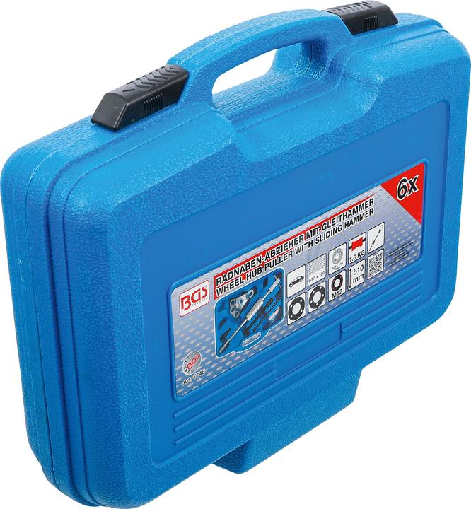 Image du produit BGS Arrache moyeu à inertie 6 pièces
