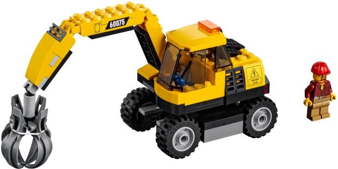 Immagine prodotto LEGO Scavatore e camion (60075, LEGO City)