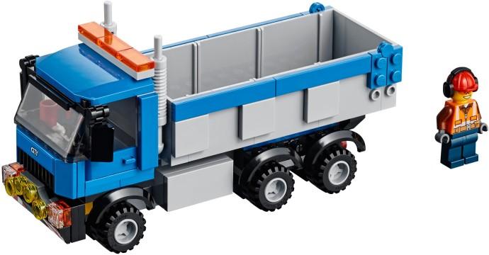 Immagine prodotto LEGO Scavatore e camion (60075, LEGO City)