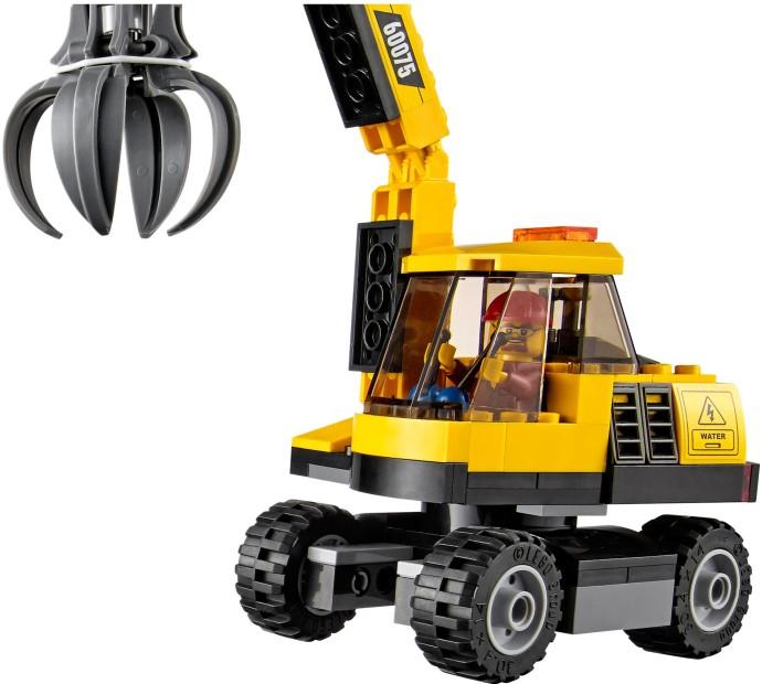 Immagine prodotto LEGO Scavatore e camion (60075, LEGO City)