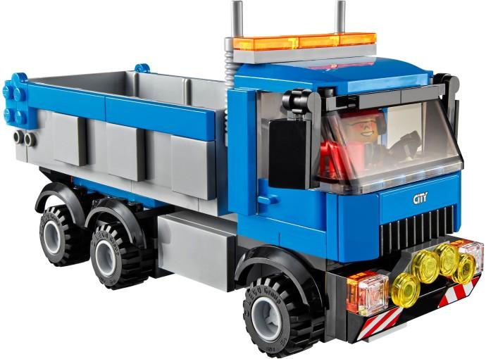 Immagine prodotto LEGO Scavatore e camion (60075, LEGO City)