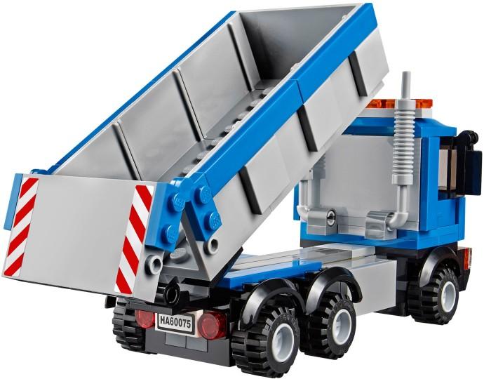 Immagine prodotto LEGO Scavatore e camion (60075, LEGO City)