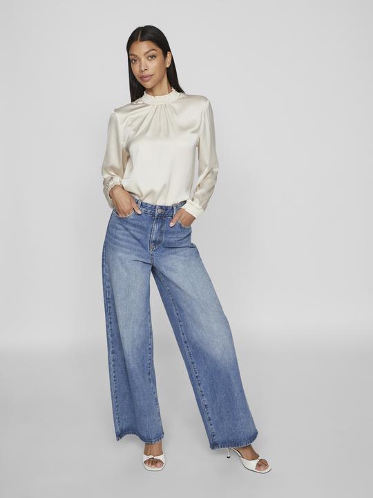 Produktbild Vila High Neck Oberteil mit langen Ärmeln (38)
