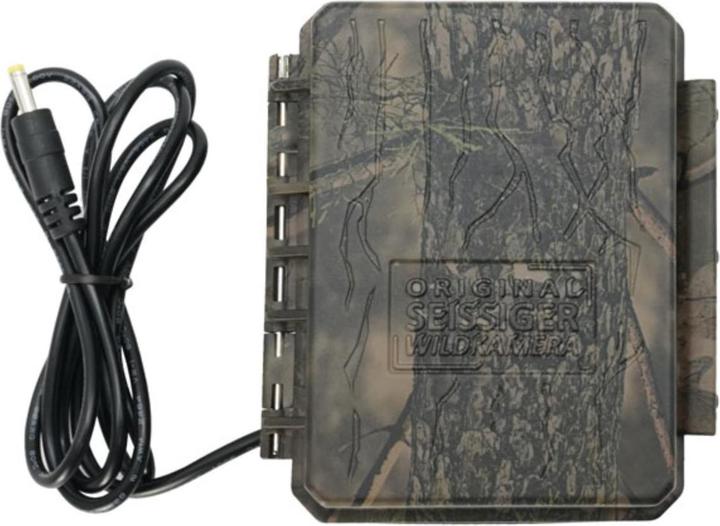 Actual product image Seissiger External battery pack for wildlife cameras
