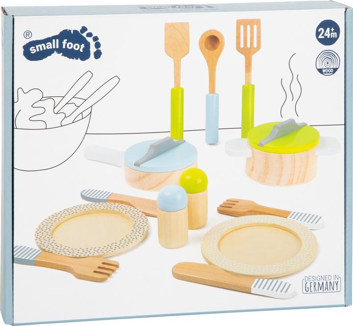 Produktbild small foot Geschirr und Topfset
