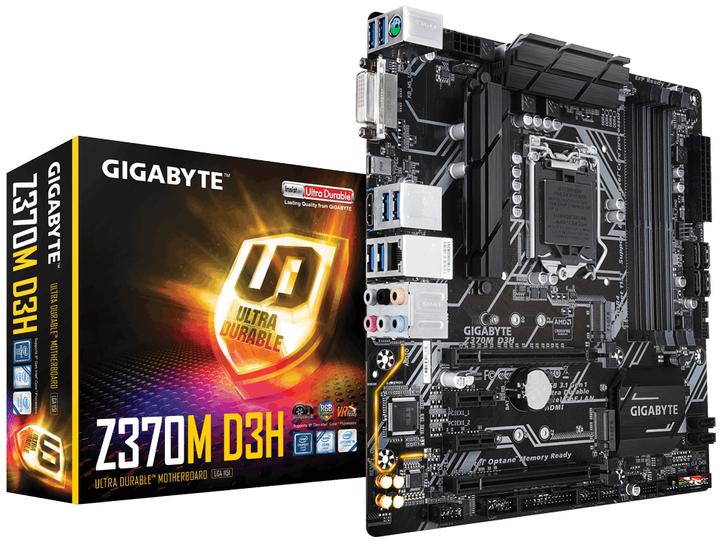Produktbild Gigabyte Z370m D3h (LGA 1151, Intel Z370, mATX)