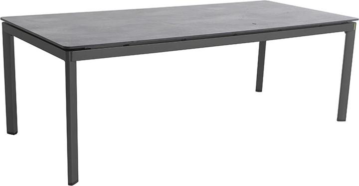 Royal Garden Alutapo Dining Tisch Aluminium/HPL 220x95 cm (95 cm)