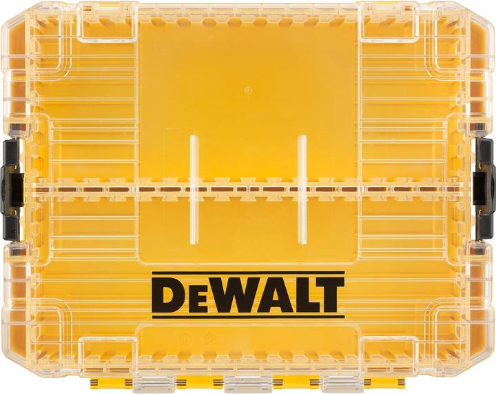 Produktbild DeWalt Mittelschwerer Koffer+ (DT70803-QZ) mit 2 kleinen Grossaufbewahrungsboxen und 6 Spitzenhaltern (6 Teile)