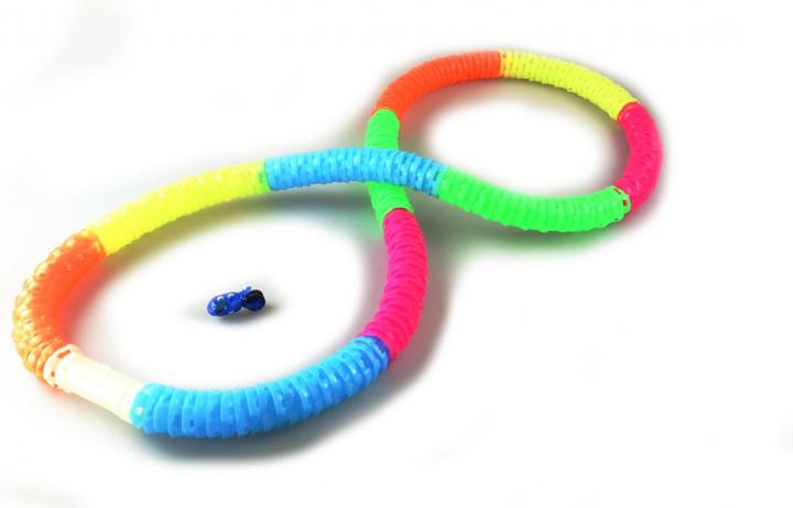 Immagine prodotto Amewi Magic Tube 220 pezzi con veicolo LED